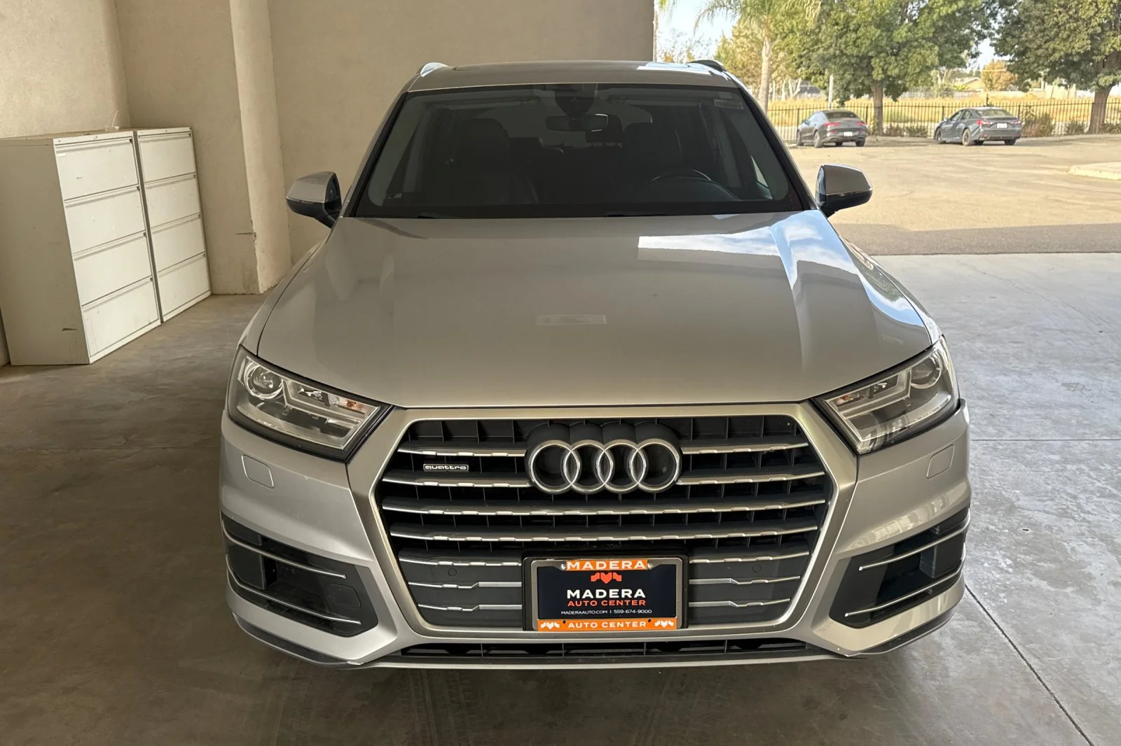 Used 2018 Silver Audi 2.0T Premium Plus image 3