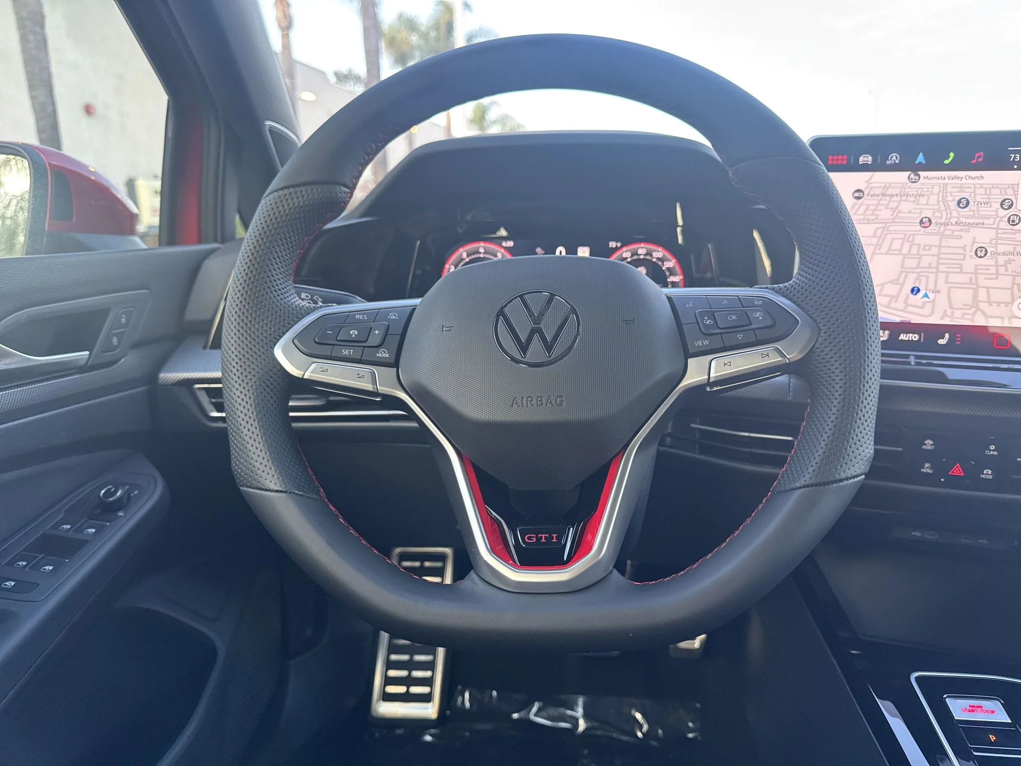 New 2026 Kings Red Metallic Volkswagen SE image 17