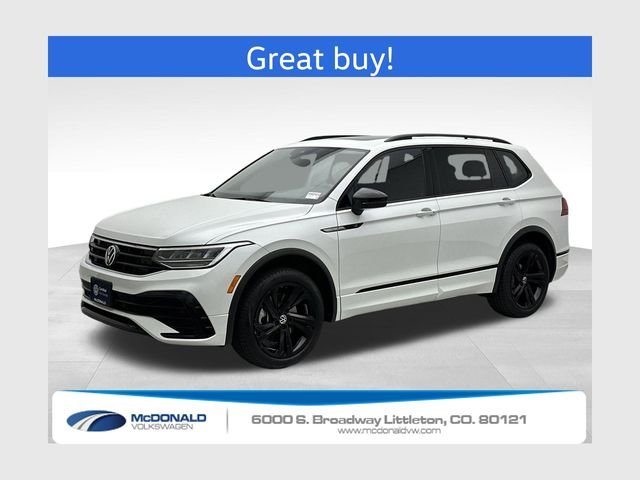 2024 Volkswagen Tiguan 2.0T SE R-Line Black