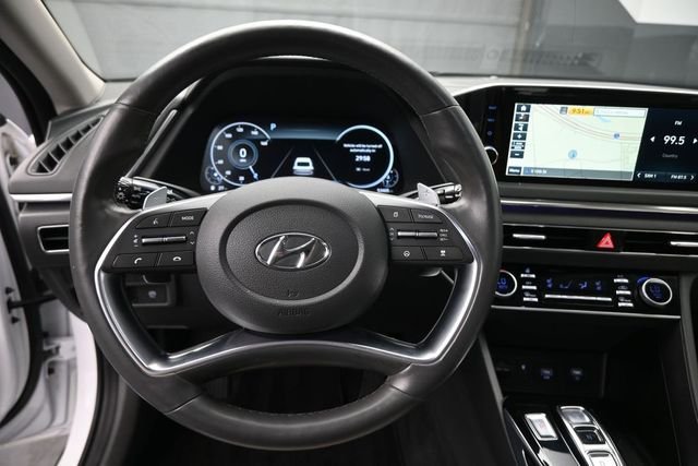 Used 2020 Gray Hyundai Limited image 27