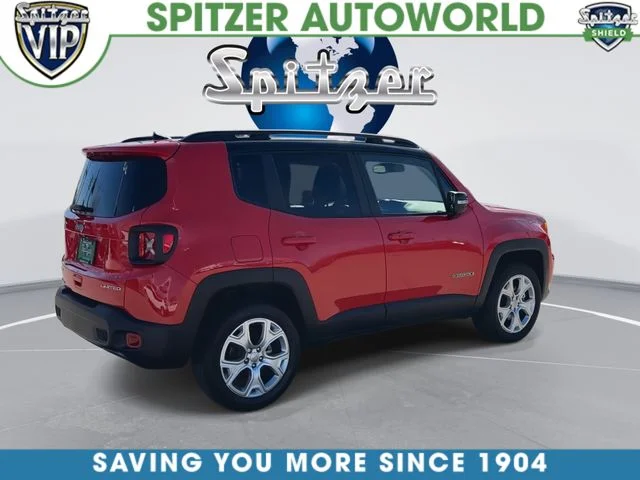 Used 2022 Red Jeep Limited image 9