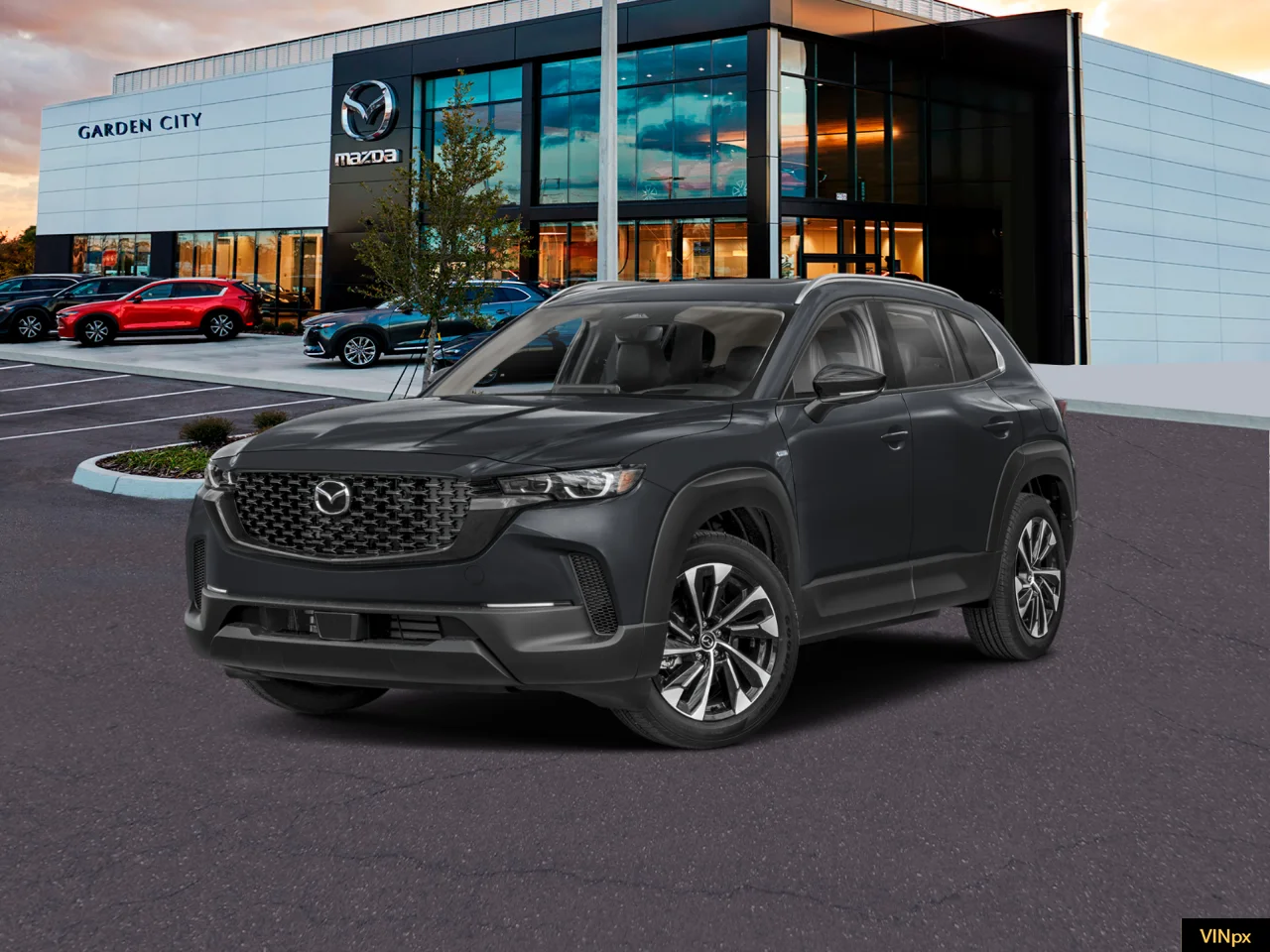 New 2026 Jet Black Mica Mazda Premium Plus image 1
