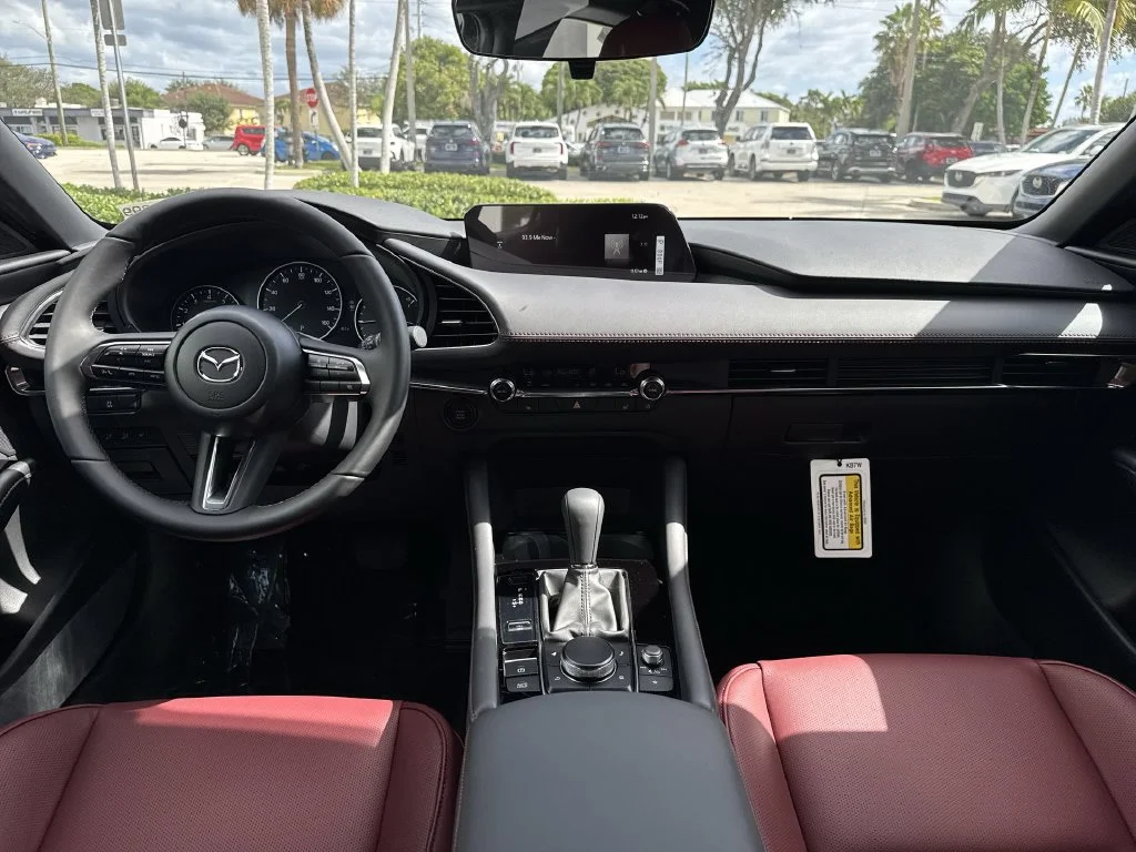 New 2026 Jet Black Mazda 2.5 S Carbon Edition image 14