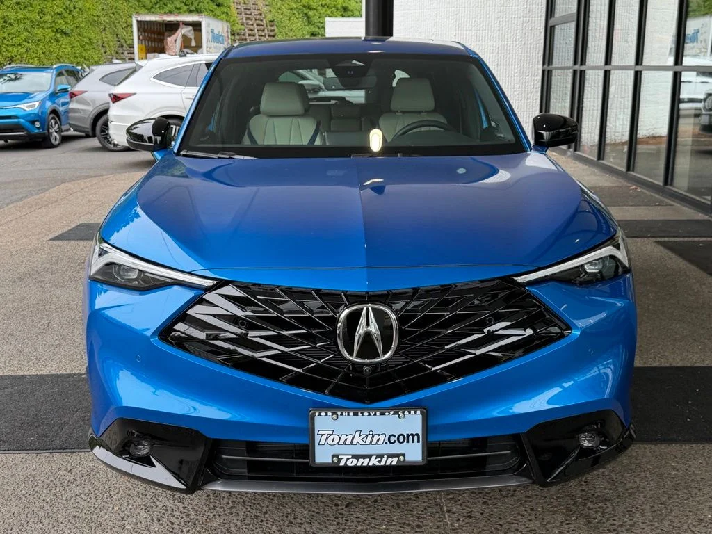 New 2026 Double Apex Blue Pearl II Acura A-Spec Advance Package image 3