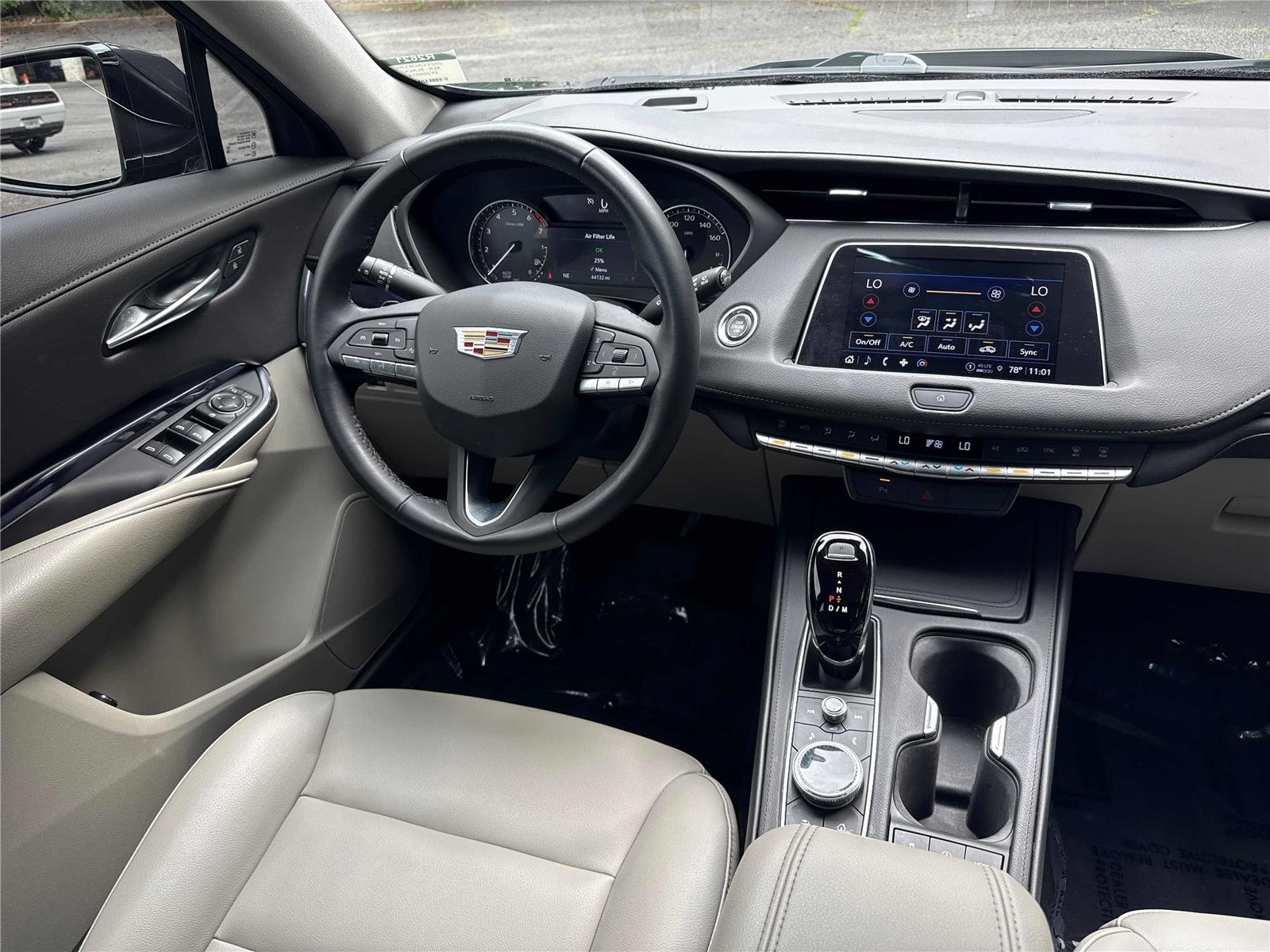 Used 2023 Galactic Grey Metallic Cadillac FWD Luxury image 14