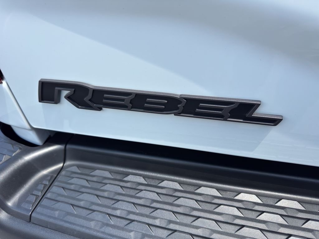 Used 2025 Bright White Clearcoat Ram Rebel image 10