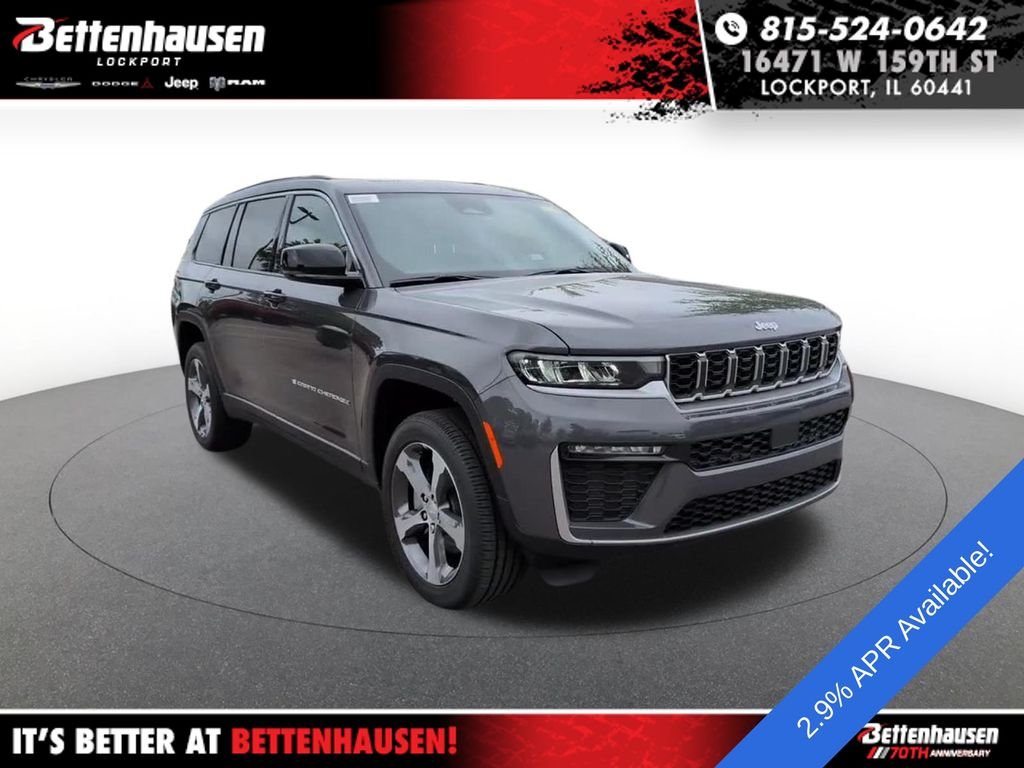 New 2026 Gray Jeep Limited image 4