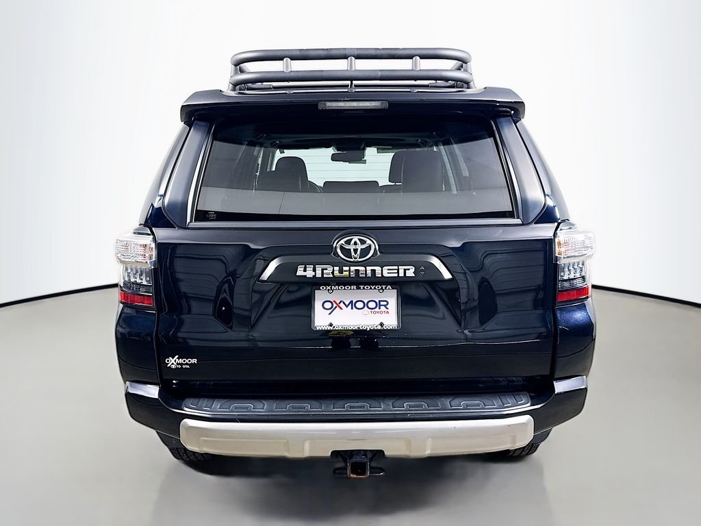 Used 2020 Midnight Black Metallic Toyota TRD Off Road Premium image 6