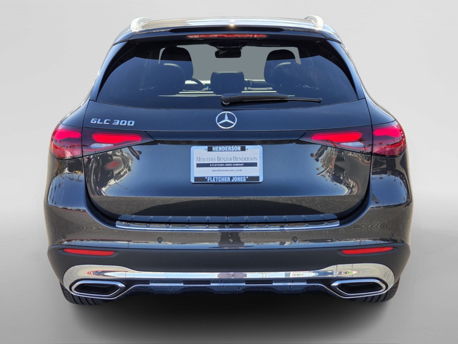 New 2026 Graphite Grey Metallic Mercedes-Benz GLC 300 SUV image 4