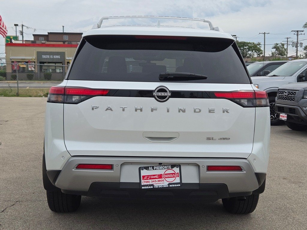 Certified Used 2025 White Nissan SL image 11