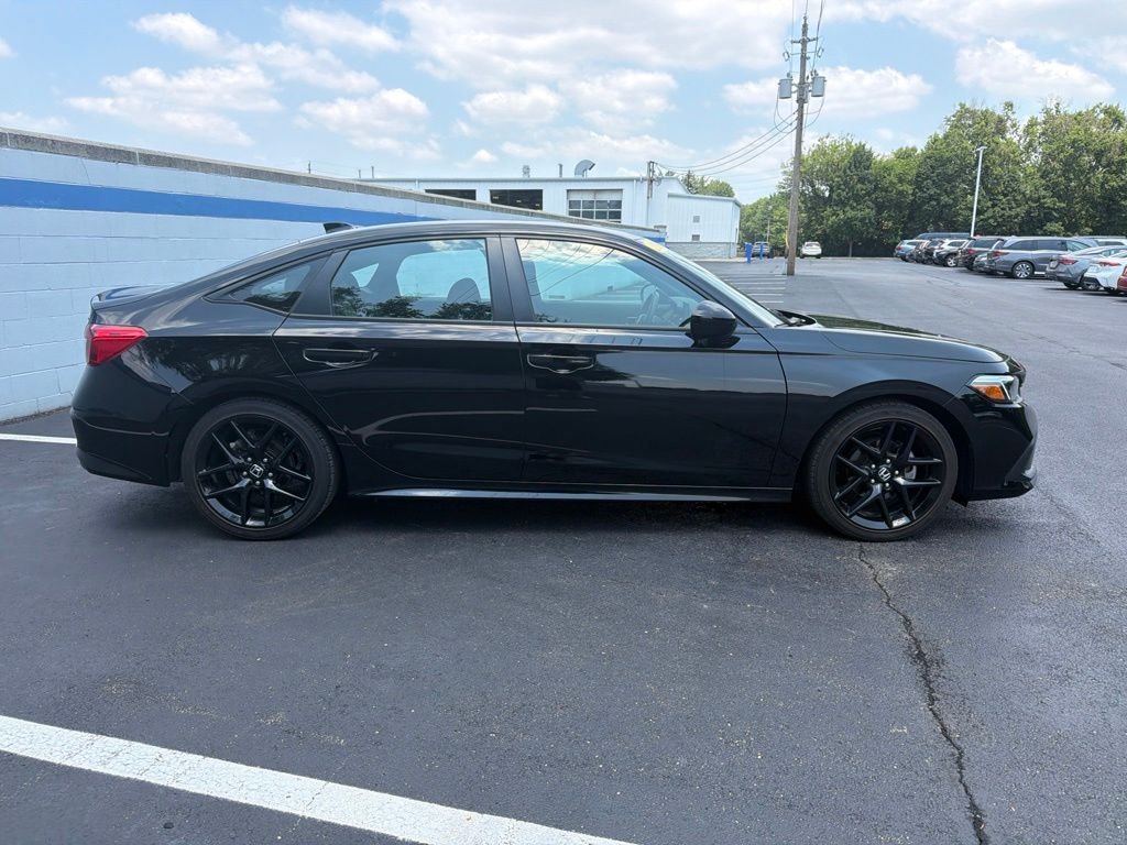 Certified Used 2024 Crystal Black Pearl Honda Sport image 6