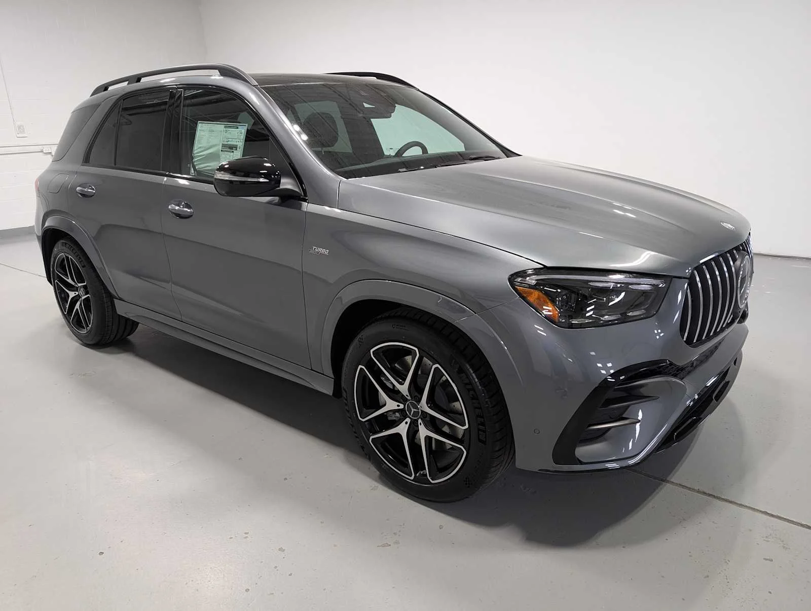 New 2026 Selenite Grey Metallic Mercedes-Benz AMG® GLE 53 image 6