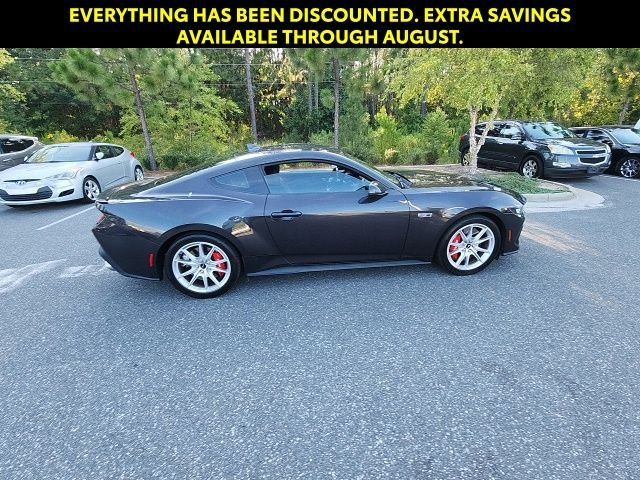 Used 2024 Gray Ford GT Premium image 13