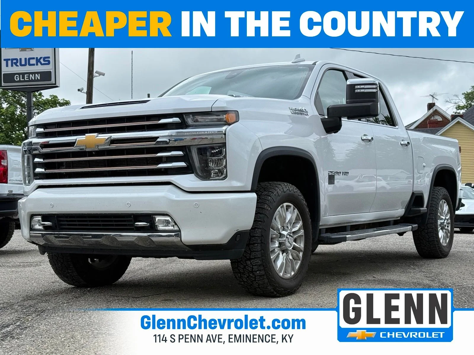 Used 2020 Beige Chevrolet High Country image 1