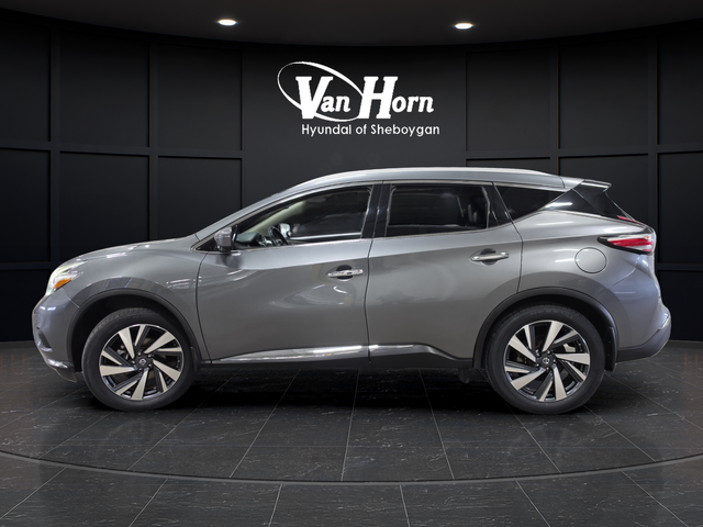 Used 2018 Brilliant Silver Metallic Nissan Platinum image 4