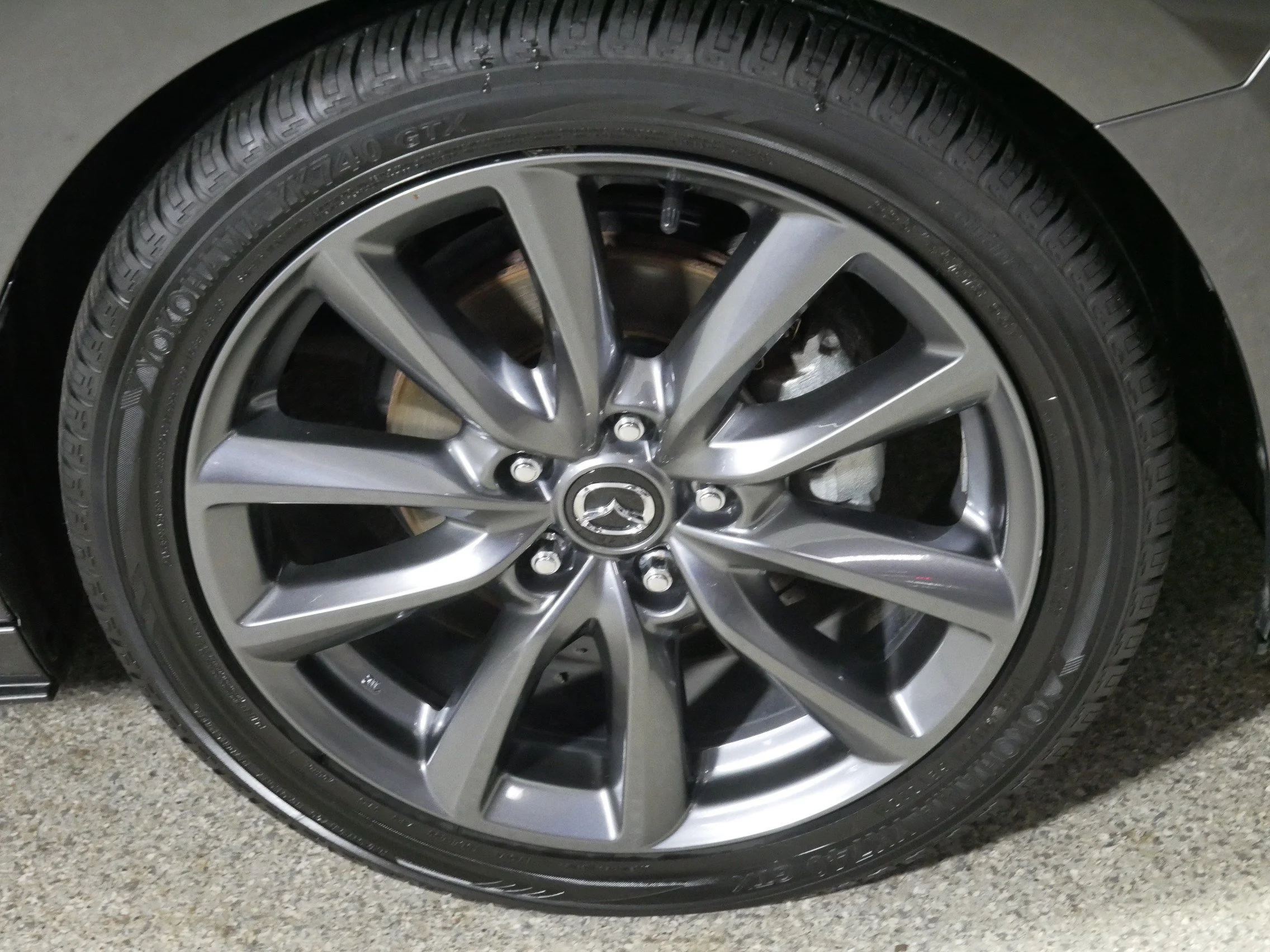 Used 2019 Machine Gray Metallic Mazda  image 15