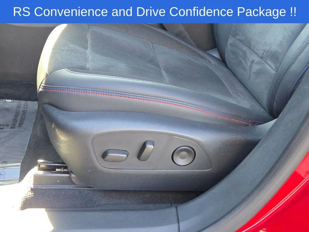 Used 2024 Radiant Red Tintcoat Chevrolet RS image 23