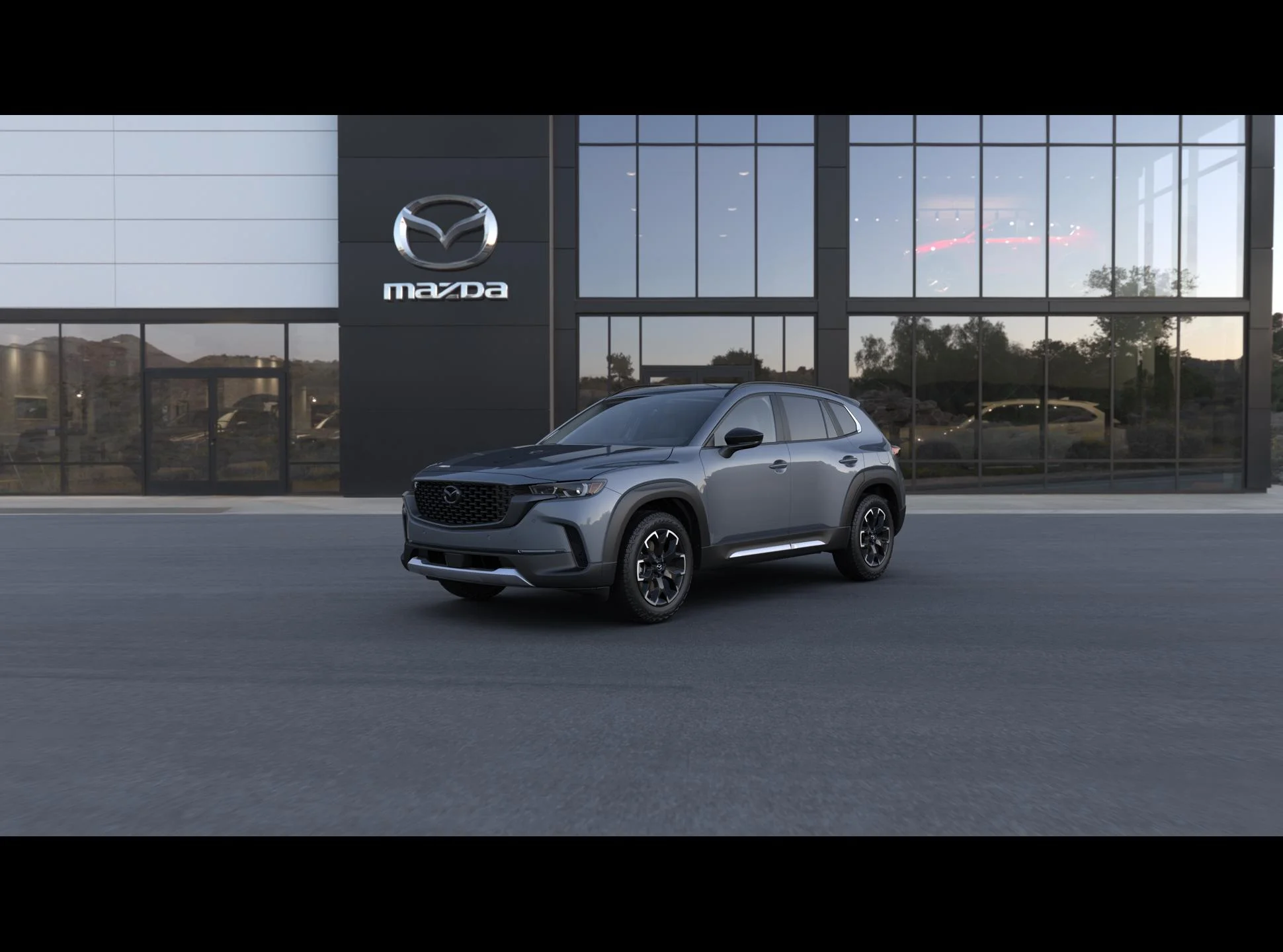 New 2026 Polymetal Gray Metallic Mazda 2.5 Turbo Meridian Edition AWD image 1