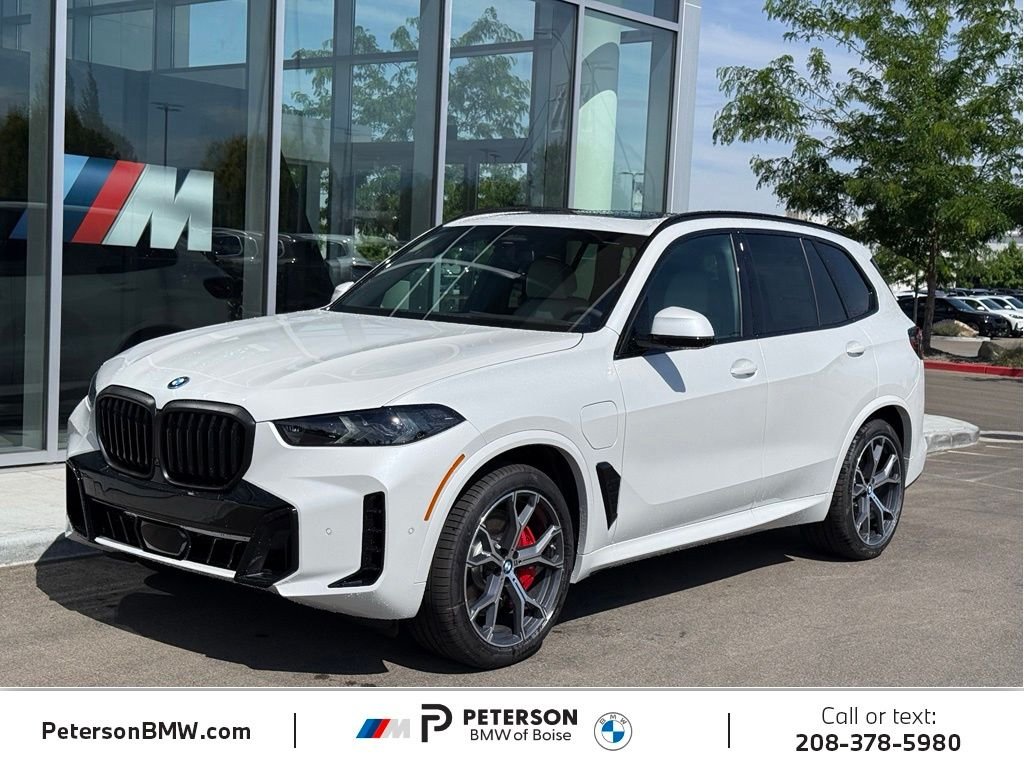2026 BMW X5 xDrive50e's photo