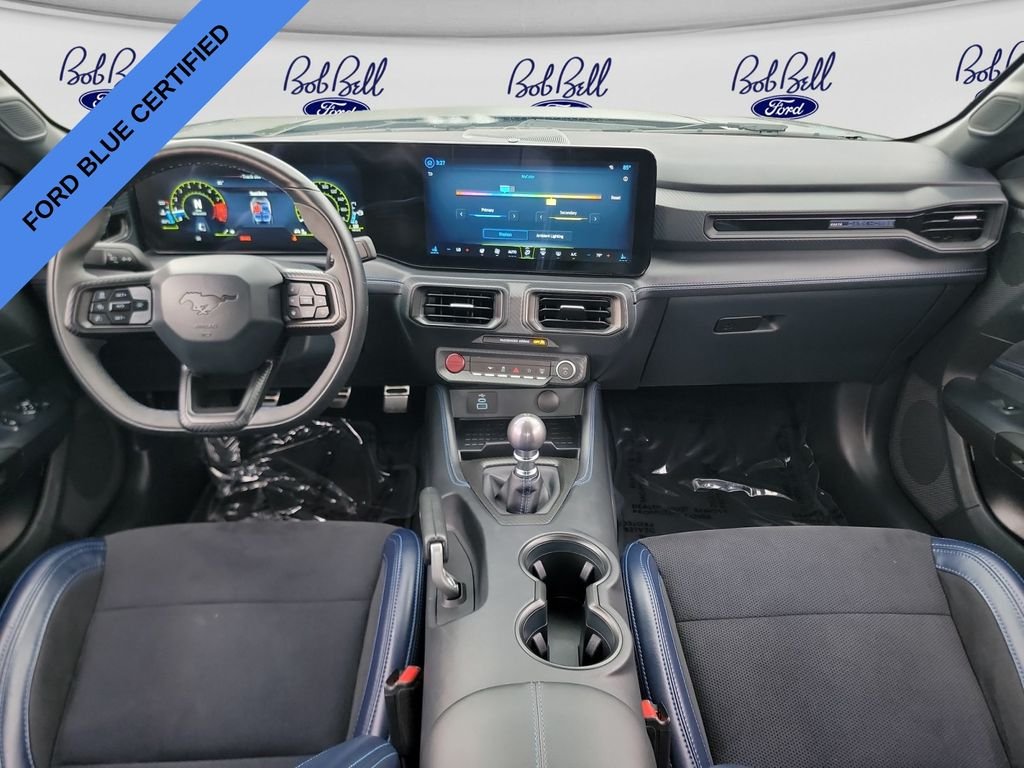 Used 2024 Black Ford Dark Horse image 11