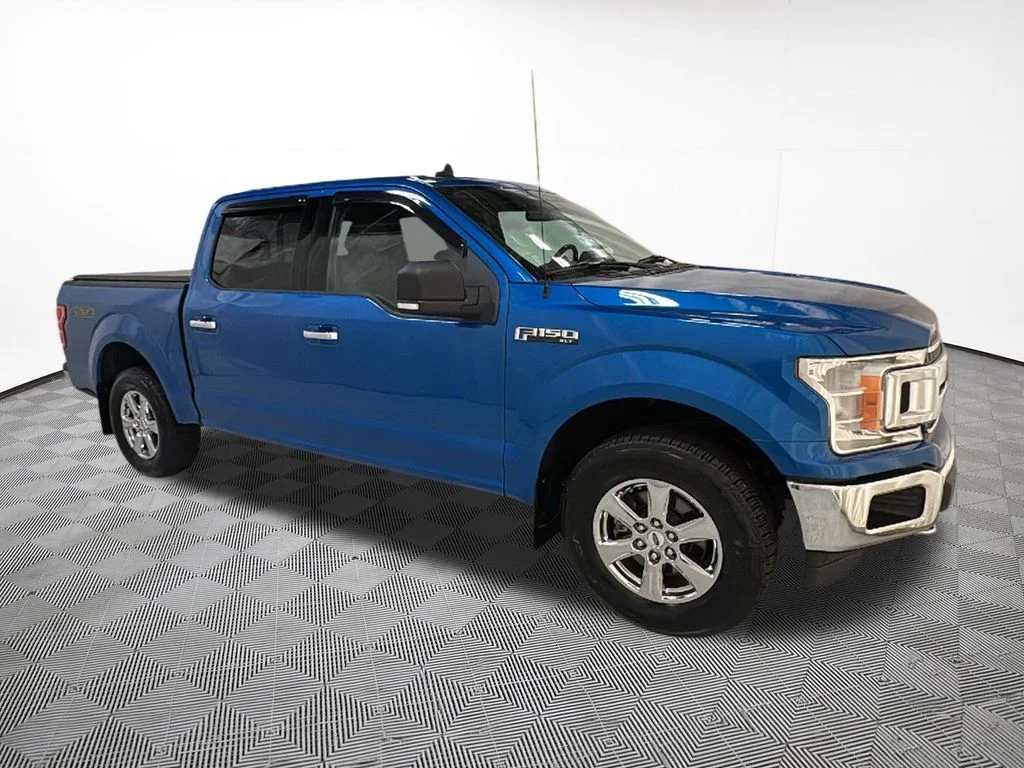 Used 2019 Blue Metallic Ford XLT image 5