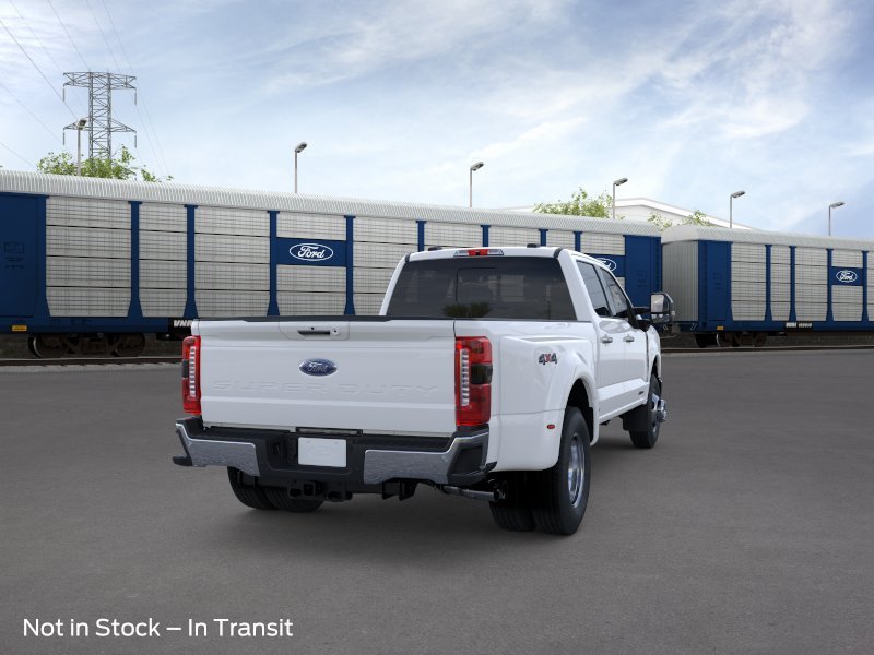 New 2026 Oxford White Ford F-350® Lariat® image 8