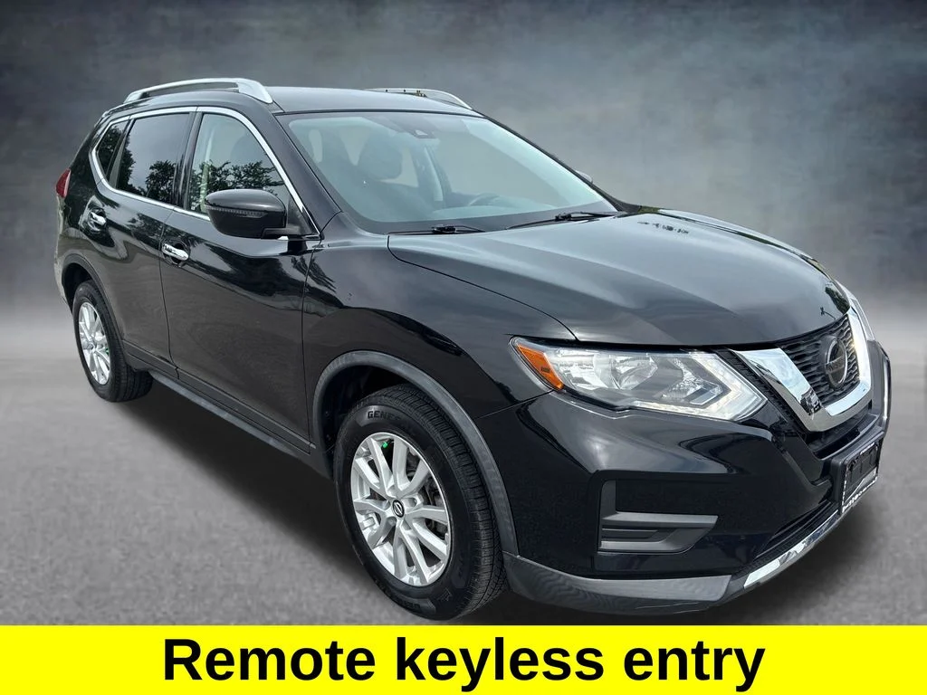 Used 2020 Black Nissan SV image 8