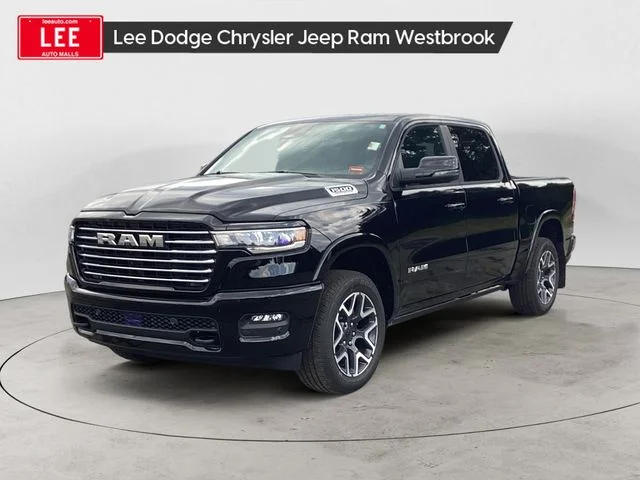 New 2026 Diamond Black Ram LARAMIE CREW CAB 4X4 5