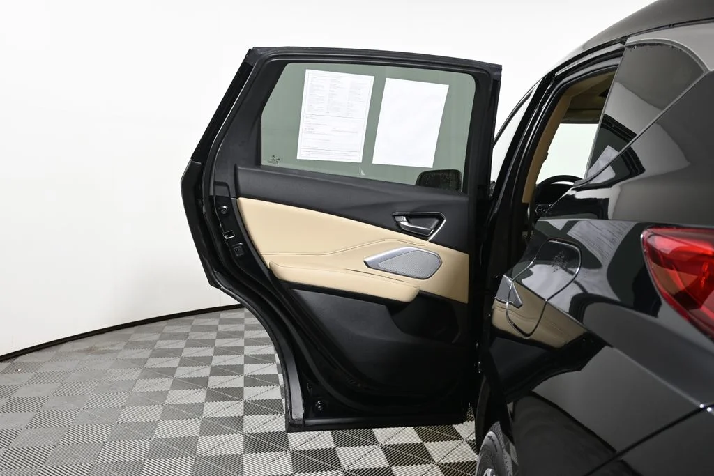 Used 2022 Black Acura Advance Package image 31