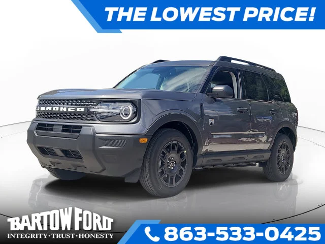 New 2026 Gray Metallic Ford Big Bend image 1