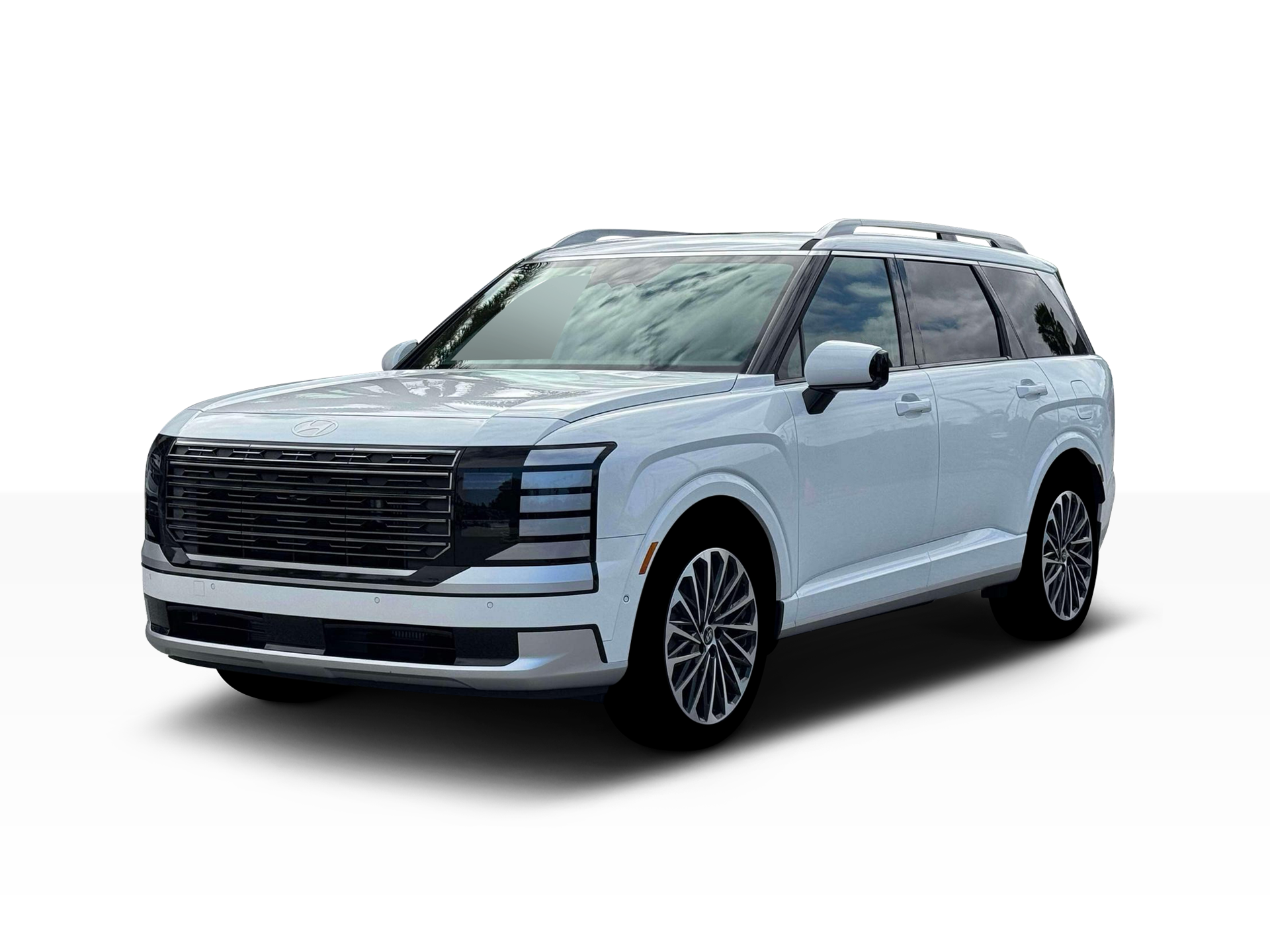 New 2026 Creamy White Pearl Hyundai Calligraphy image 13