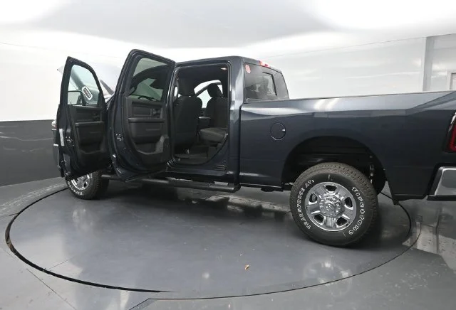 New 2027 Forged Blue Metallic Exterior Paint RAM Tradesman image 31