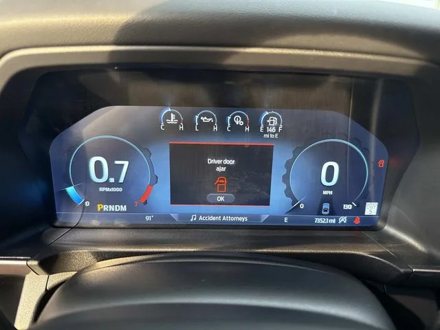 Used 2025 Blue Ford Lariat image 44