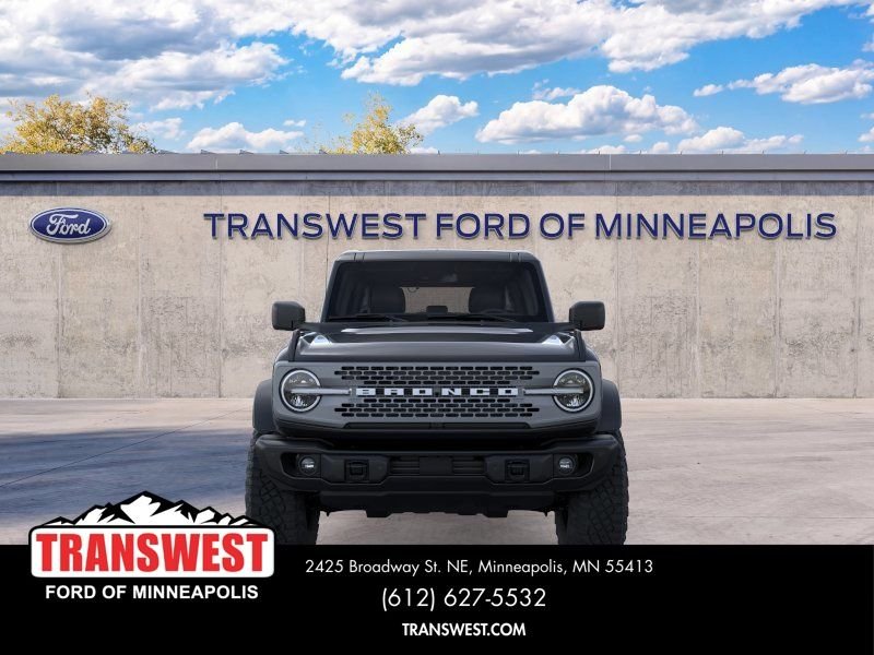 New 2026 Shadow Black Ford Badlands® image 6