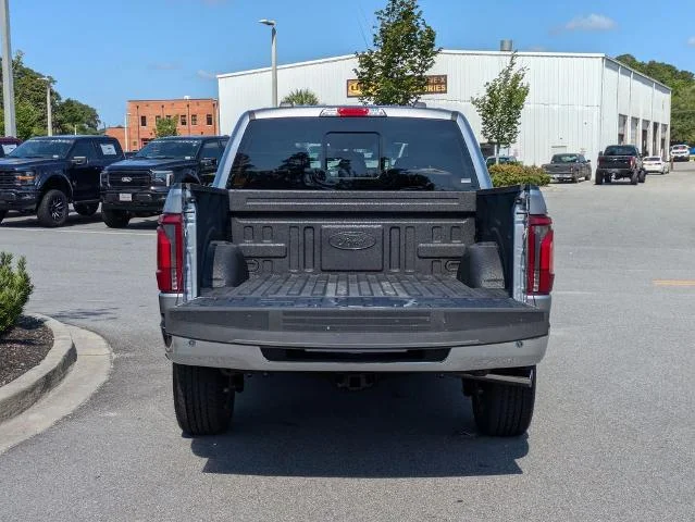 New 2026 Iconic Silver Metallic Ford Lariat image 45