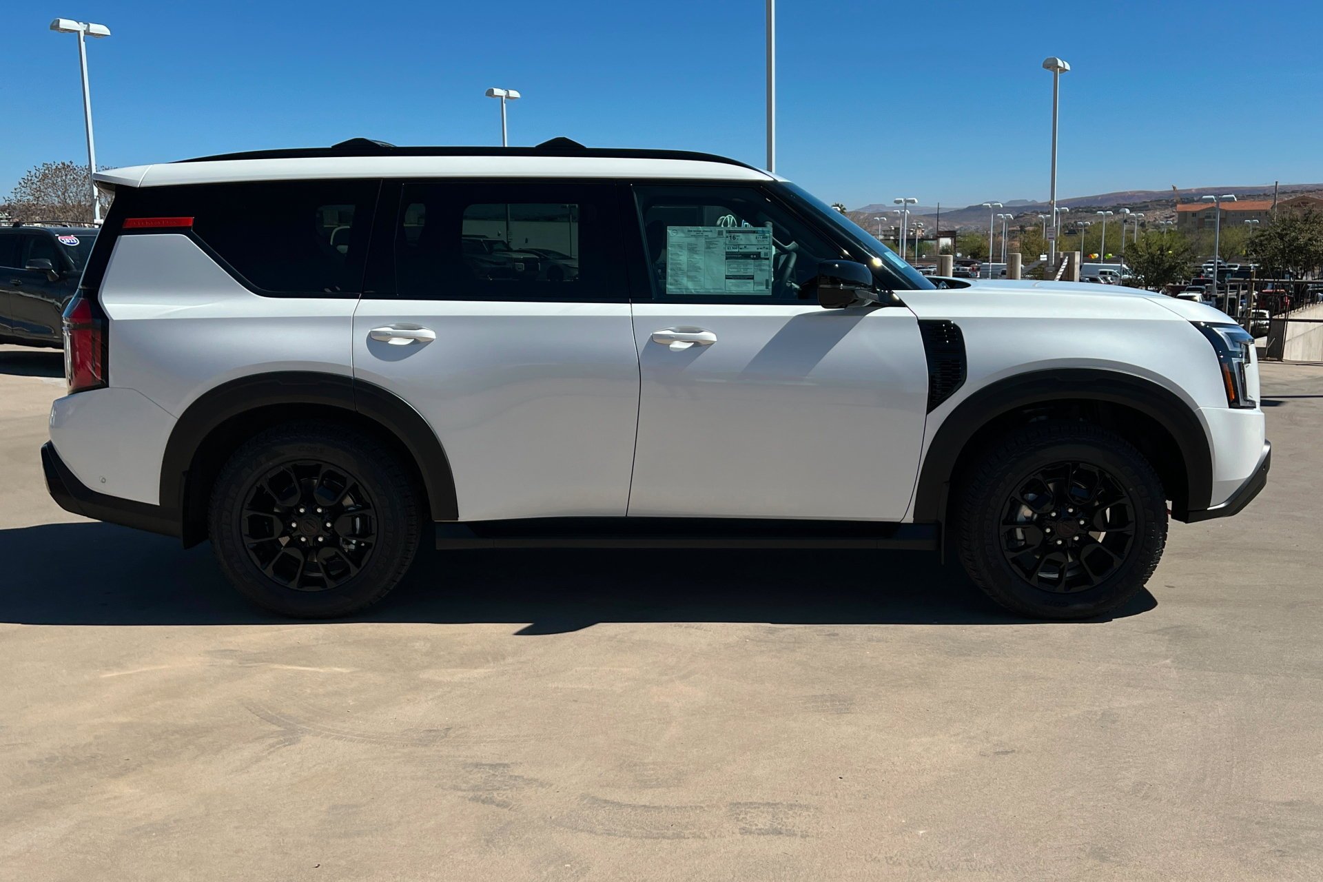 New 2026 Aspen White TriCoat Nissan PRO-4X® image 7