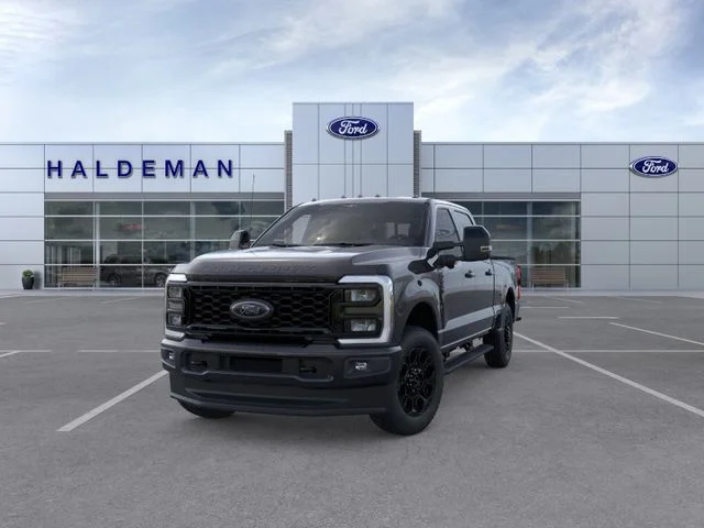 New 2026 Agate Black Metallic Ford Lariat image 2