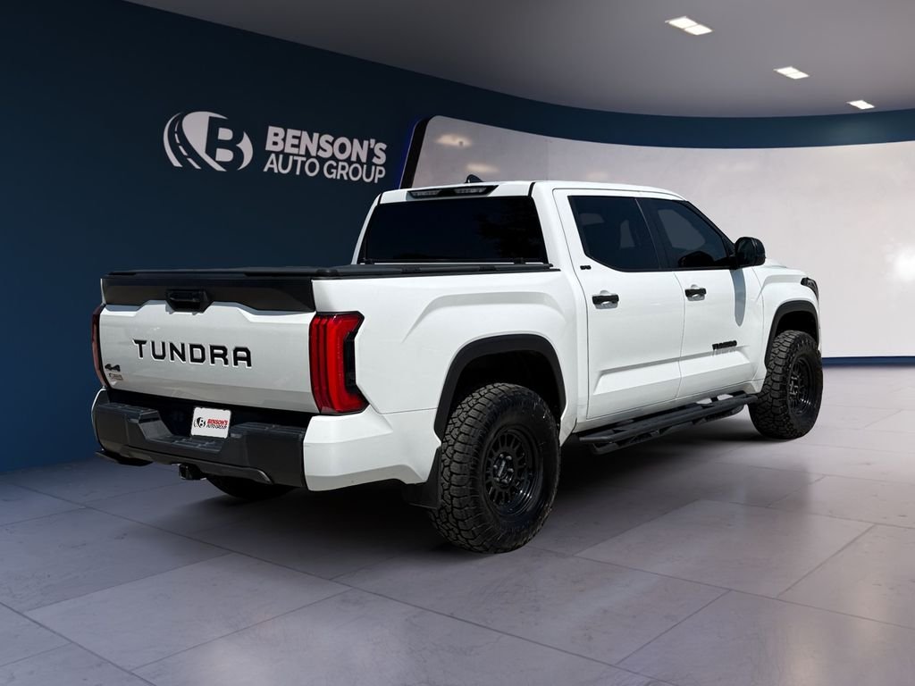 Used 2024 White Toyota SR5 image 5