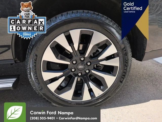 Certified Used 2025 Black Ford Platinum image 32