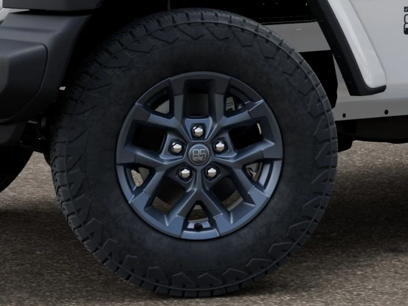 New 2026 Bright White Clear-Coat Exterior Paint Jeep 85th Anniversary Edition image 26