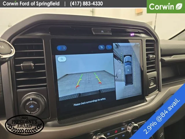 New 2026 Carbonized Gray Metallic Ford XLT image 27