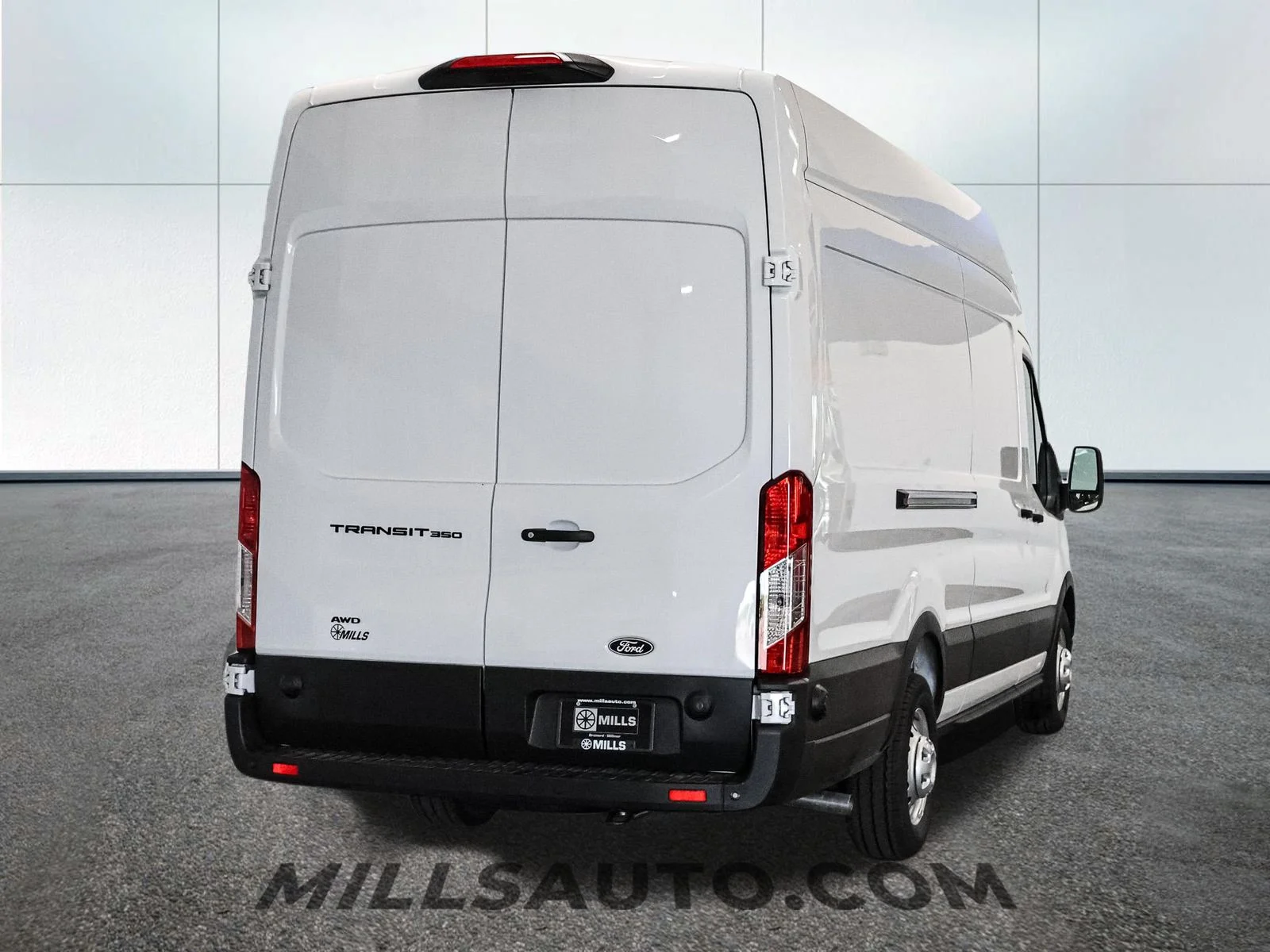 New 2026 Oxford White Ford Cargo Van image 7