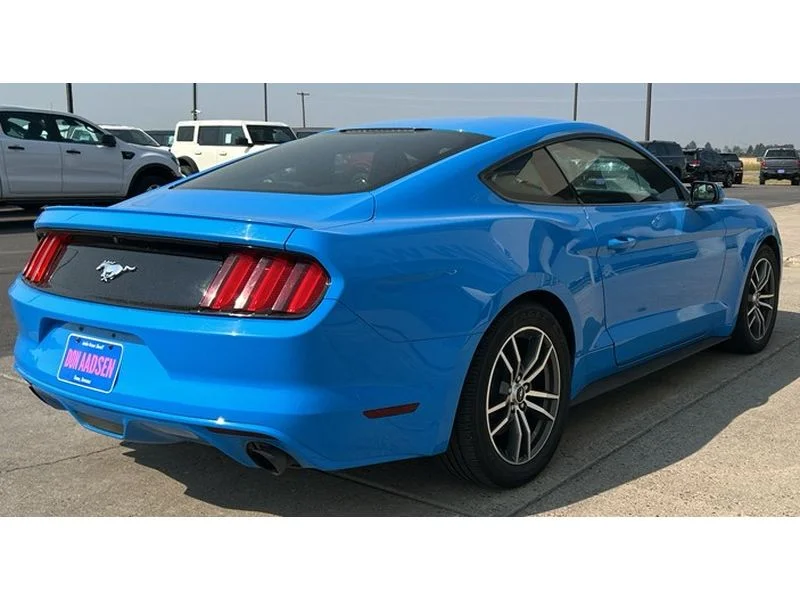 Certified Used 2017 Grabber Blue Ford EcoBoost image 19