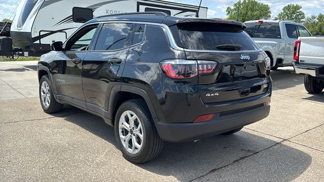 Certified Used 2025 Black Jeep Latitude image 8