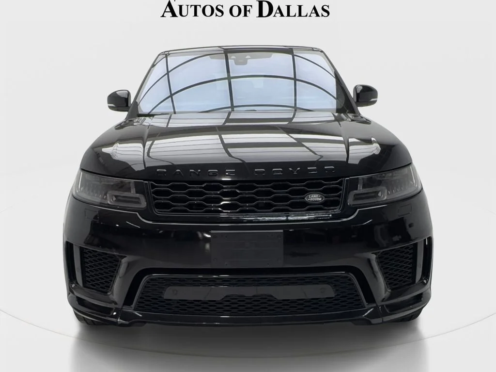 Used 2019 Black Land Rover HST image 3