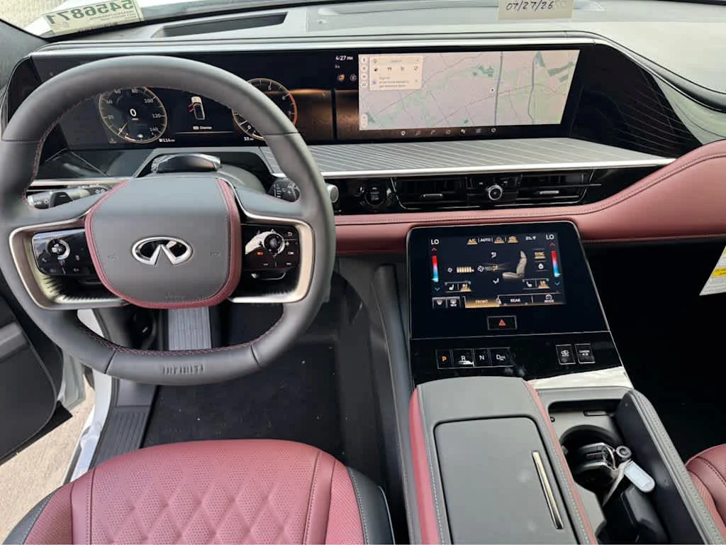 New 2027 MINERAL BLACK INFINITI Autograph 4WD image 20