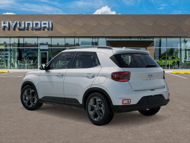New 2026 Lunar White Hyundai SEL image 5