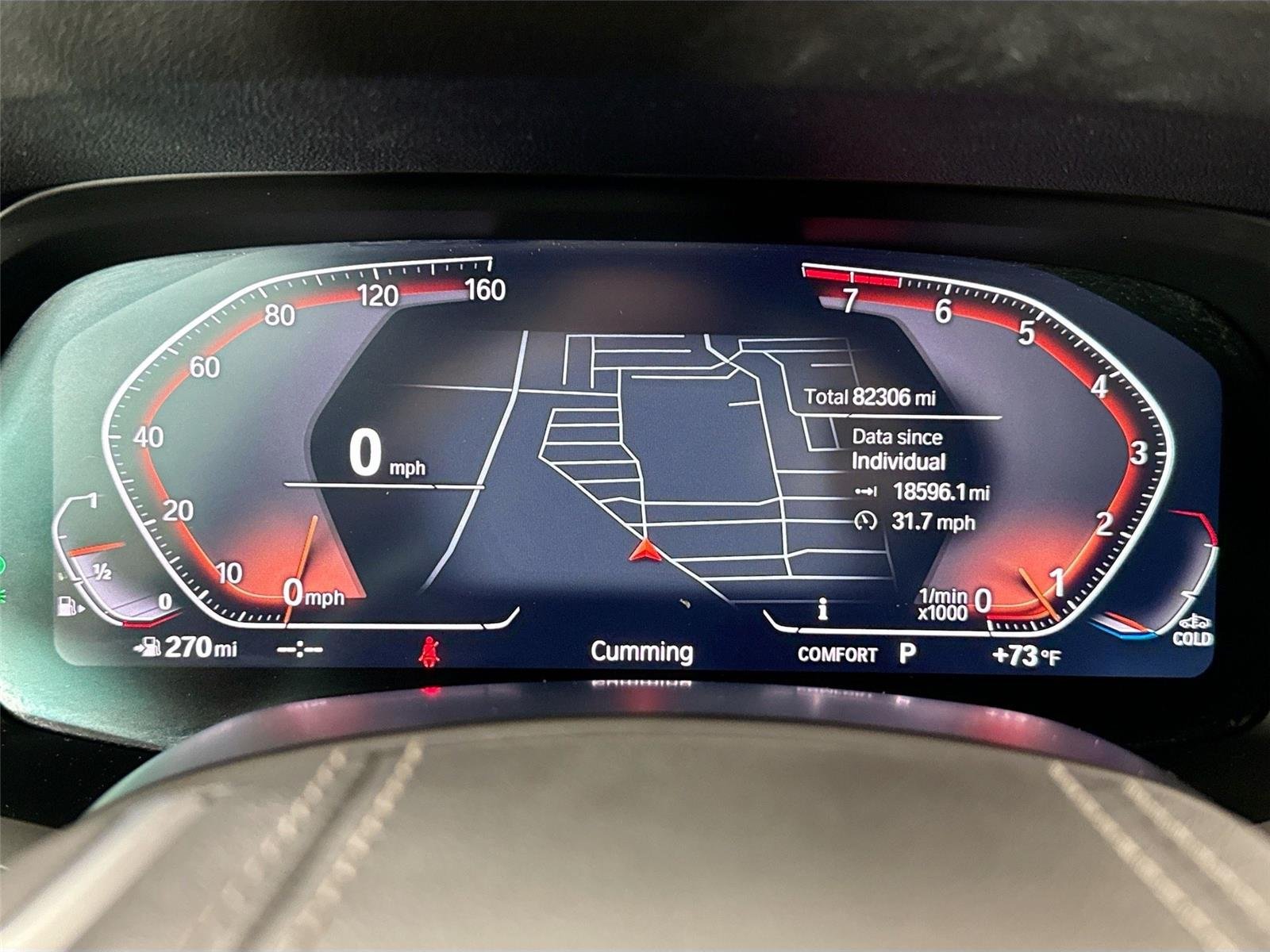 Used 2019 Black Sapphire Metallic BMW xDrive40i image 21