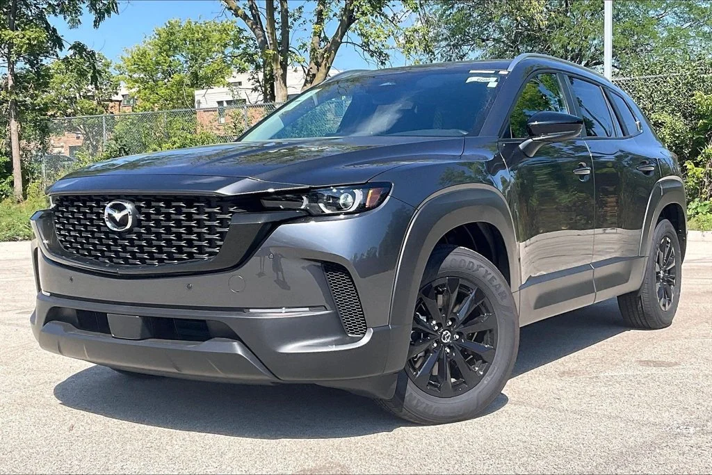 New 2026 Machine Gray Mazda Preferred image 2