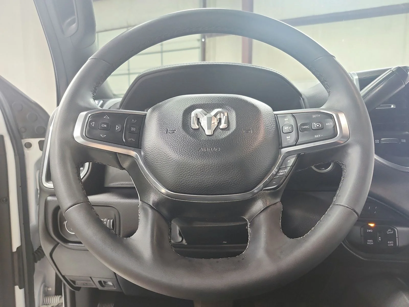 Used 2025 White Ram Laramie image 24